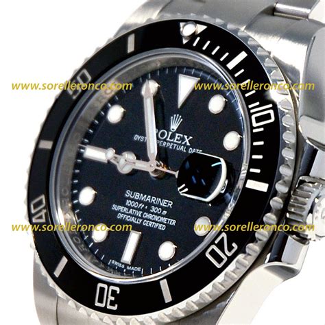 imitazioni rolex submariner cinesi prezzi|rolex submariner nero.